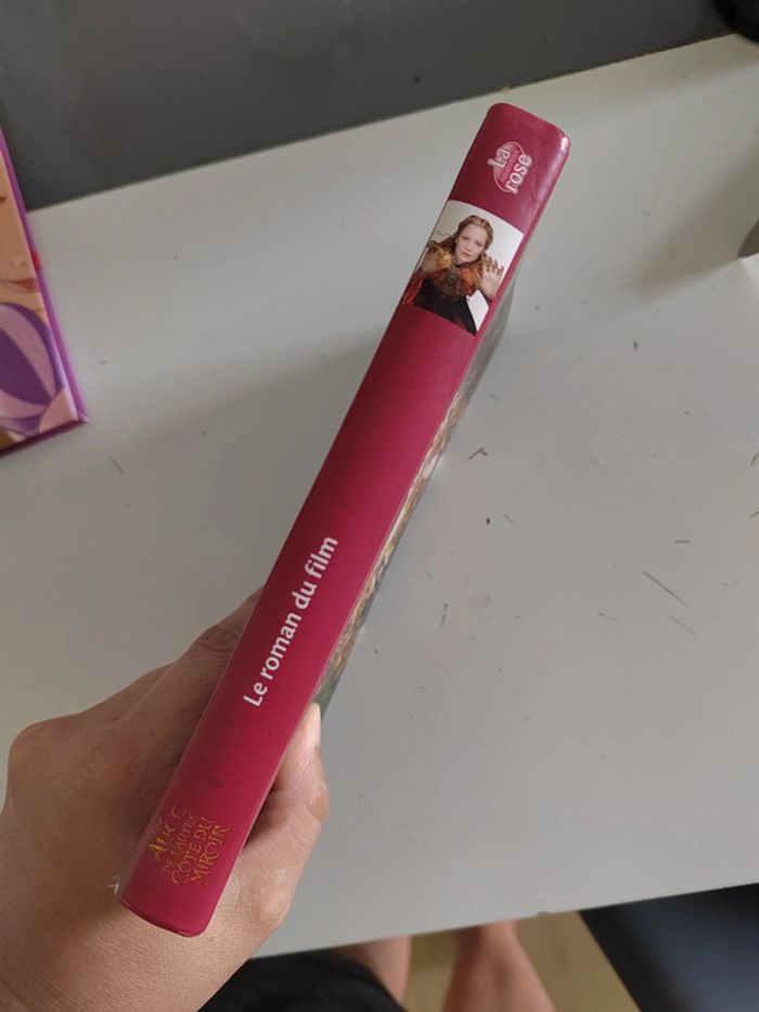 Livre Alice de l'autre côté du miroir - photo numéro 2
