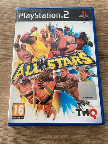 All stars wwe ps2