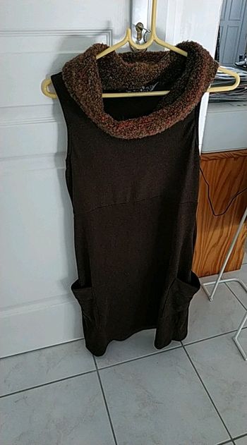 Robe pull sans manche Smash taille M