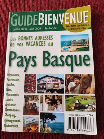 Guide bienvenue, Pays Basque