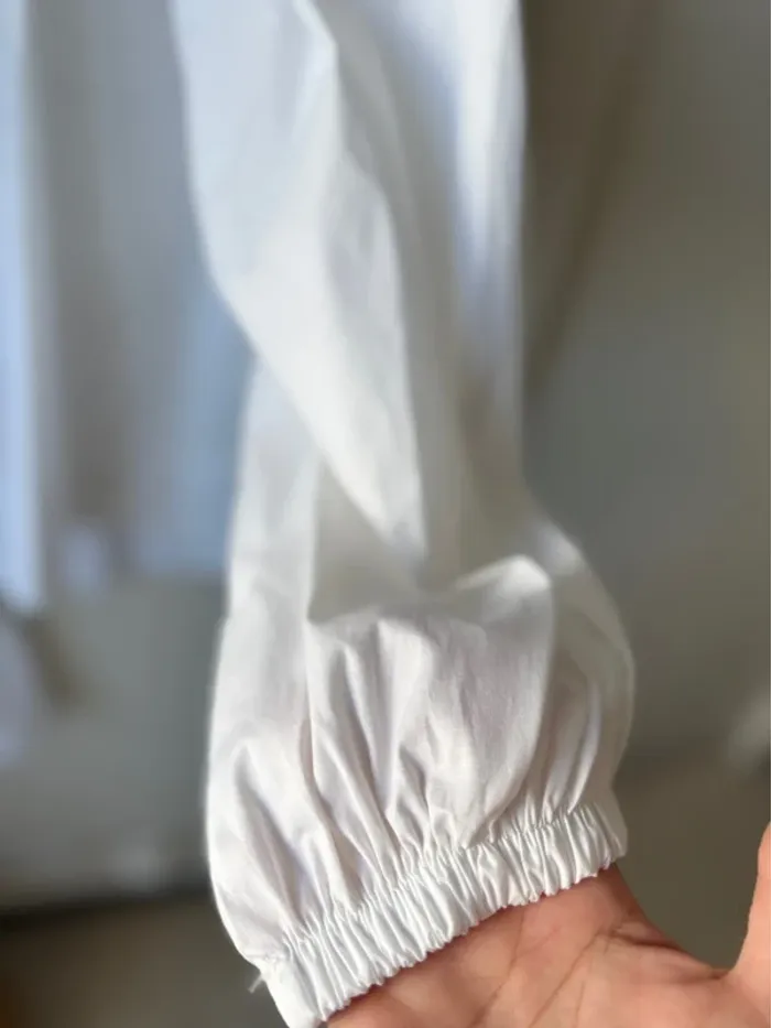 Ensemble popeline blanc - photo numéro 4
