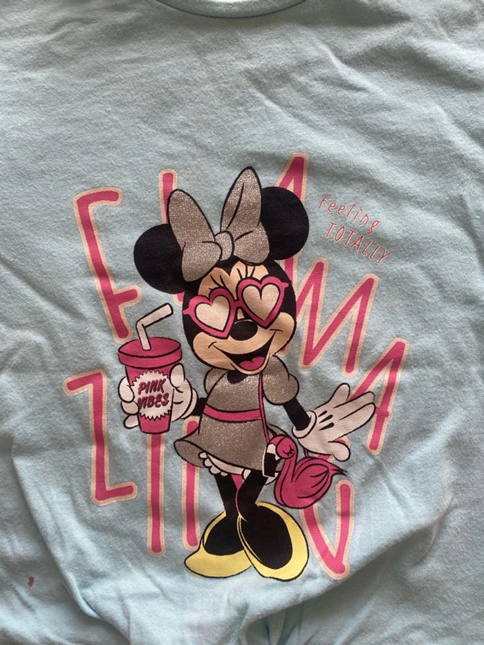 T-shirt minnie taille 3 ans - photo numéro 2