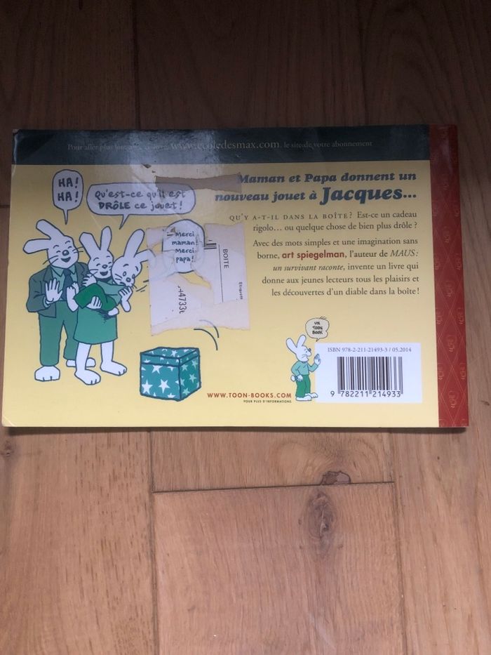 Jacques et la boîte - photo numéro 2