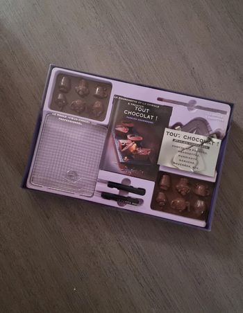 Livre rectte chocolat