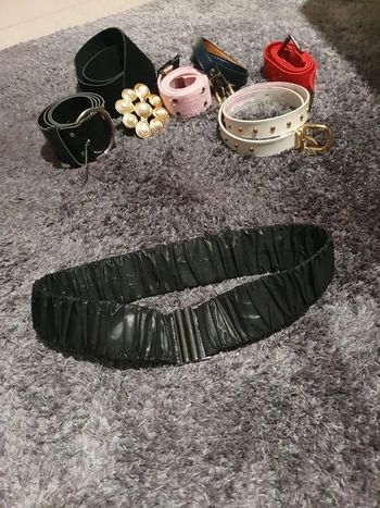 Ceinture froissée ajustable Moa