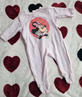 Pyjama coton 3 mois minnie