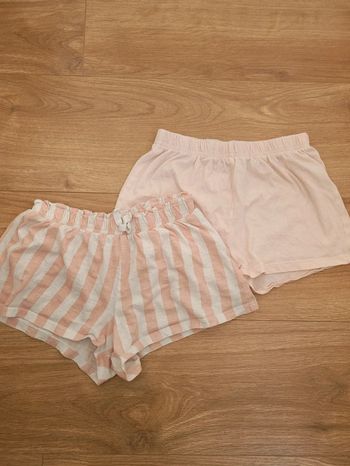 Lot de 2 shorts Kiabi 10 ans