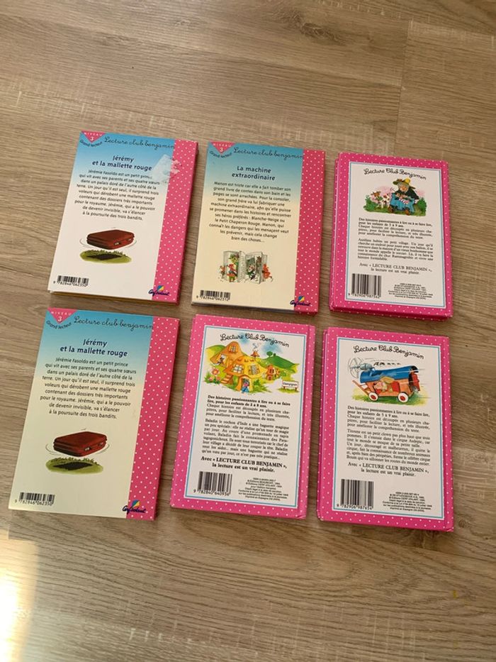 Lecture club Benjamin - photo numéro 2