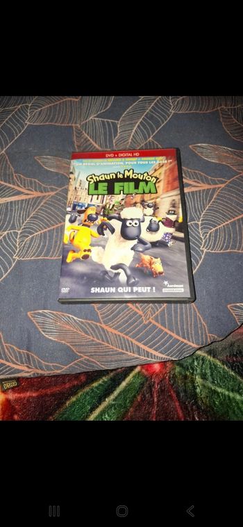 Dvd shaun le film