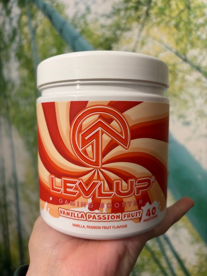 Pot de LevlUp Milkshake