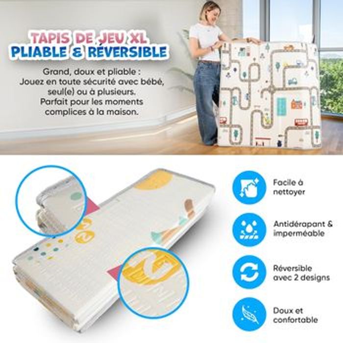 Parc Pliable , Modulable 150x150 - photo numéro 5