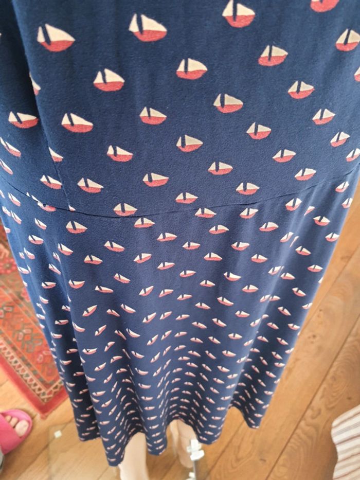Jolie Robe King Louie taille XL marine - photo numéro 9