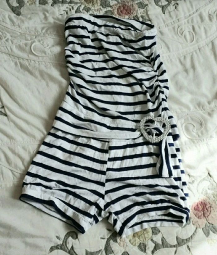 Combishort bustier 10 ans