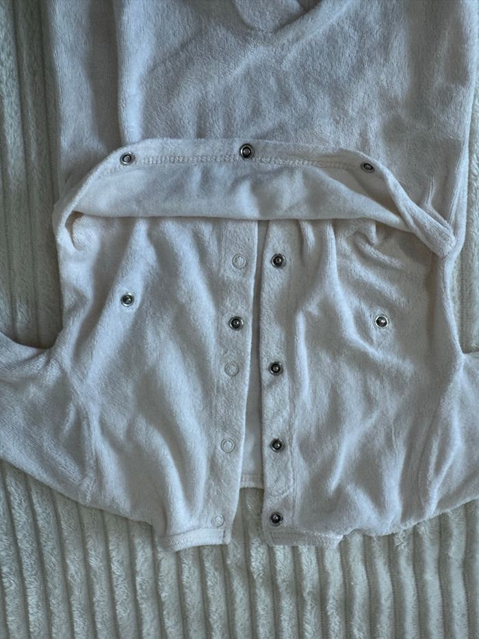 Pyjama tout doux - Mixte - Kiabi - 6 mois - Excellent état - photo numéro 8