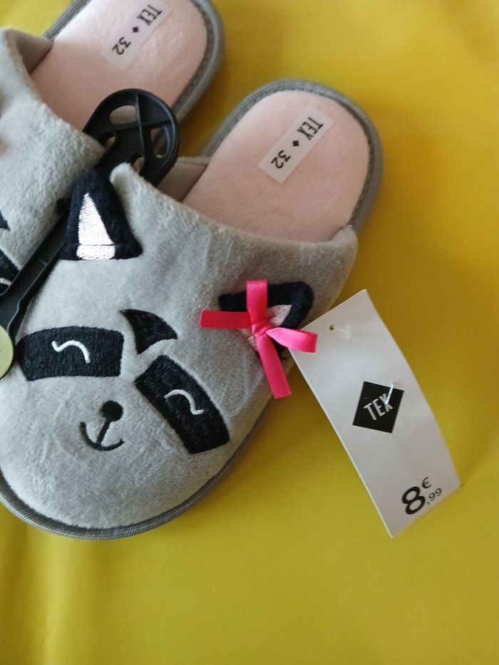 chaussons chat 32 - photo numéro 2