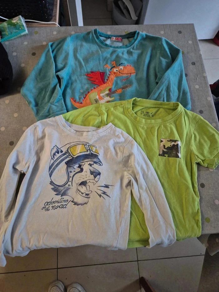 Lot vêtements
