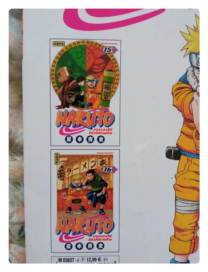 Naruto Tome 8 édition grand format - photo numéro 4