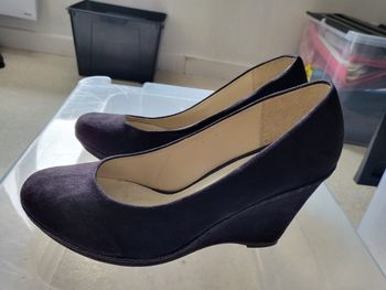 Chaussures compensé