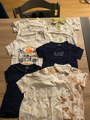 Lot T-shirts garçon 3 ans/36 mois