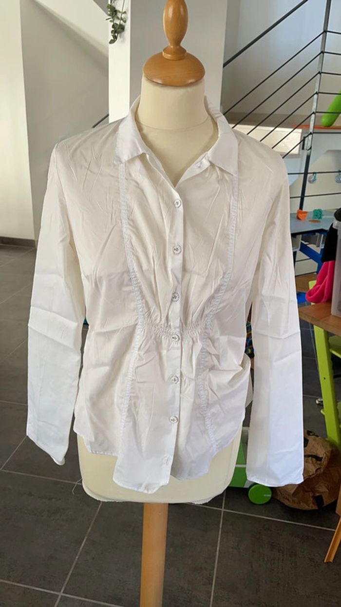 Chemise Cotelac blanche - photo numéro 2