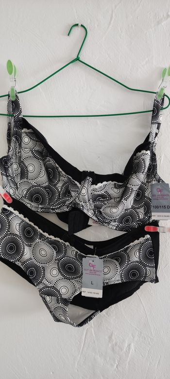 Ensemble Lingerie Guy de France