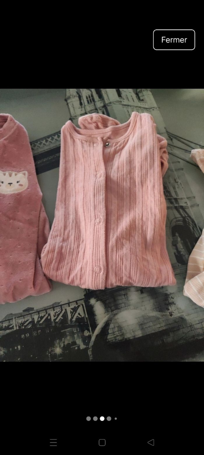 Lot pyjamas - photo numéro 3