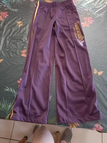 Pantalon sport Hannah Montana 10 ans