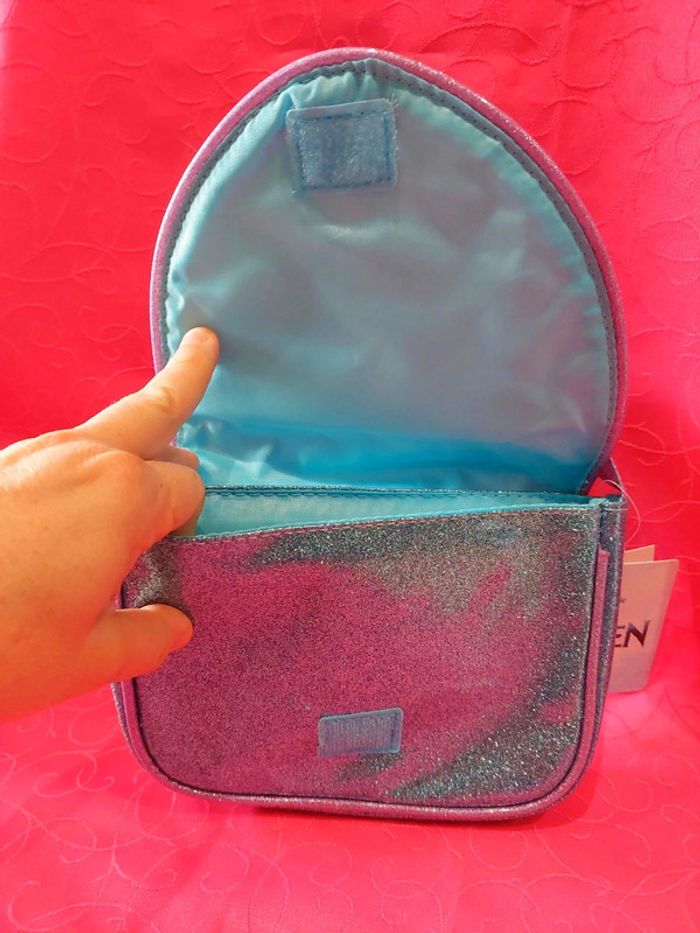 Sac à main enfant Frozen Reine des neiges Disney neuf claire's - photo numéro 7