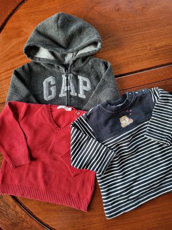 Lot de 3 pull