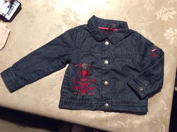 Veste en jean Orchestra 2 ans