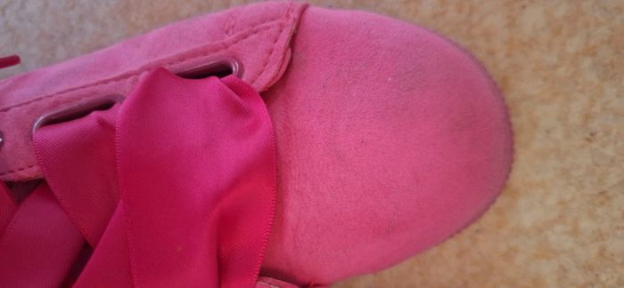 Tennis rose fushia très bon état - photo numéro 3