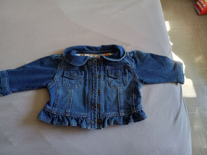 Veste jeans primark âge 0 a 3 mois