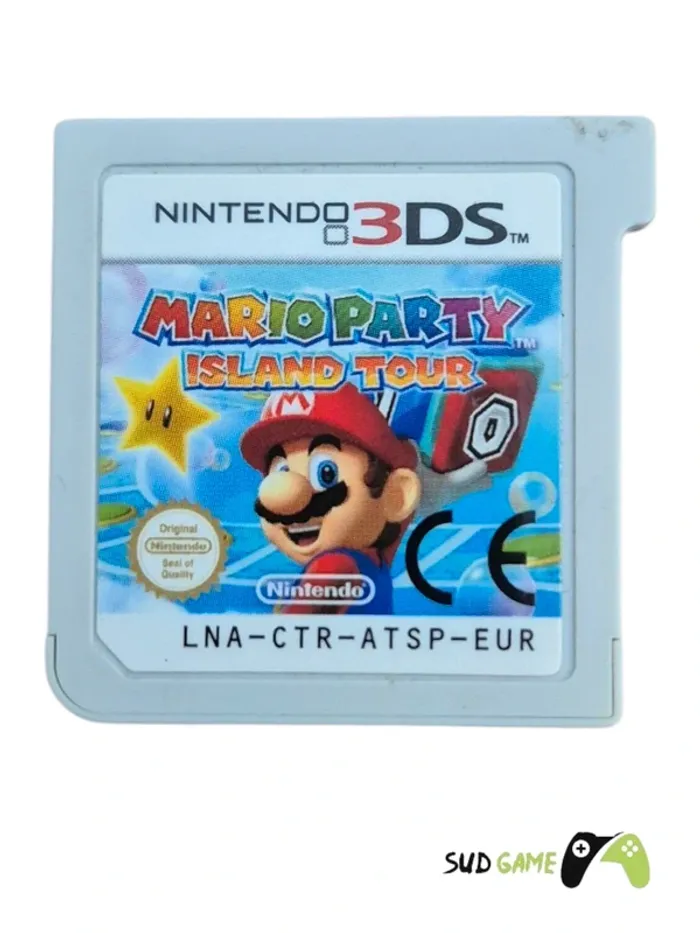 Jeu de Nintendo 3DS en loose " Mario party island tour "