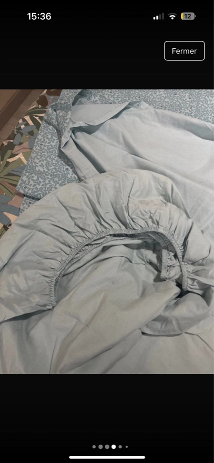 Parure de lit tex, 200 × 200 cm - photo numéro 3