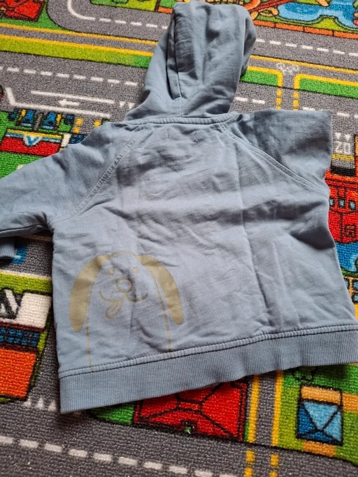 Gilet avec capuche - photo numéro 3