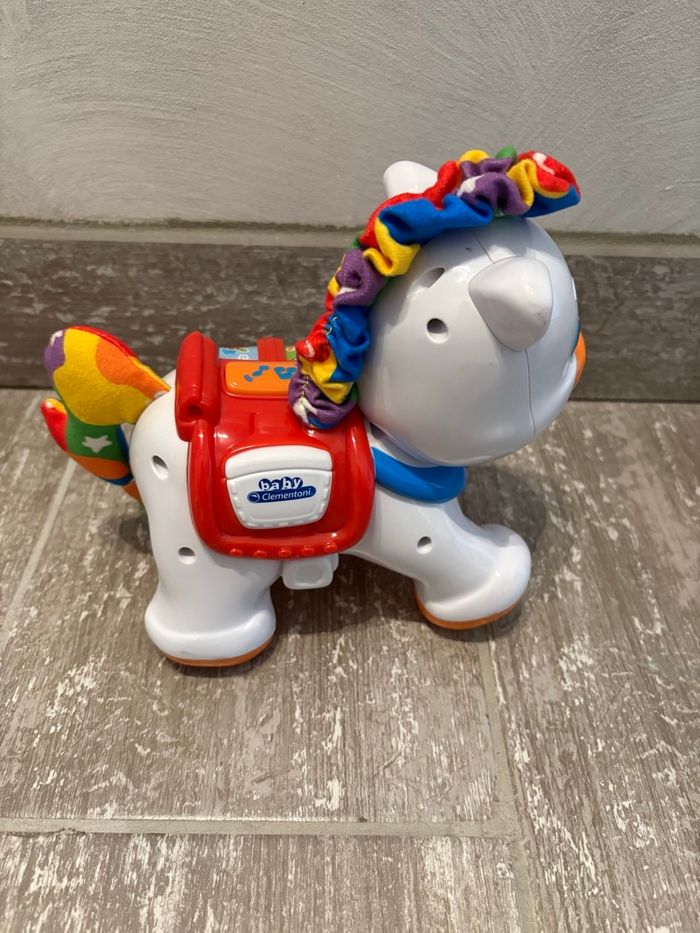Mon poney à tirer Baby Clementoni - photo numéro 2