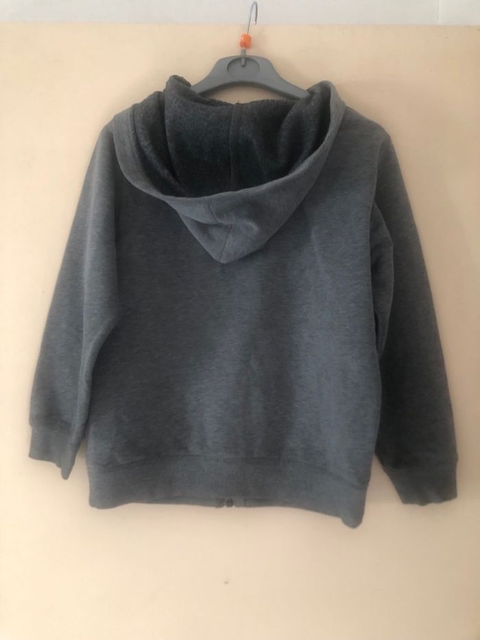 Gilet gris 6 ans Décathlon - photo numéro 4