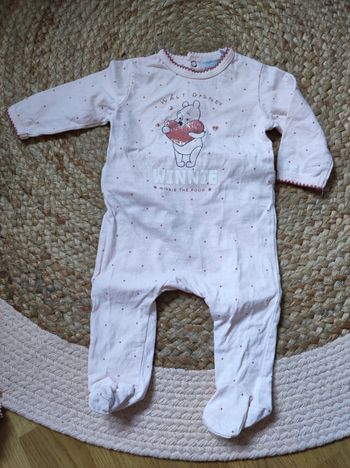 Pyjama léger une piece 3 mois
