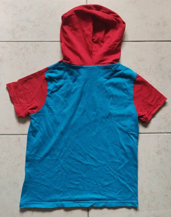 Tee-shirt manches courtes Mario 10 ans - photo numéro 3