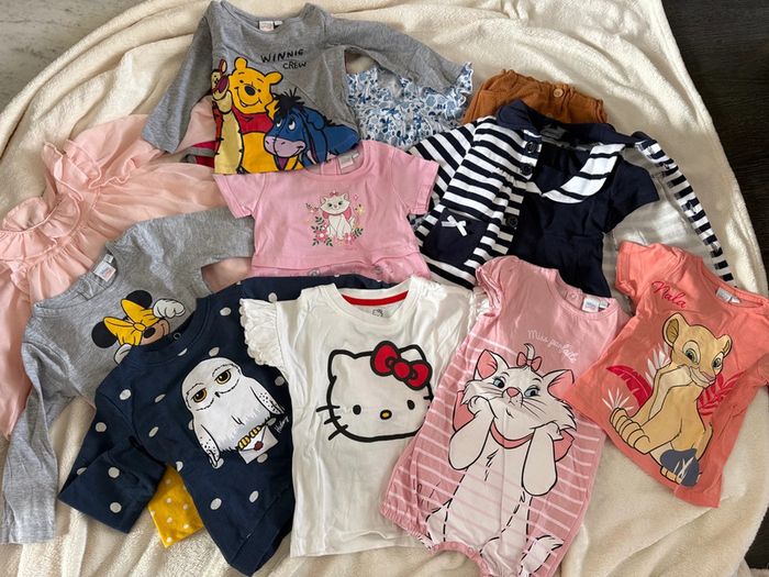 Gros lot vêtements