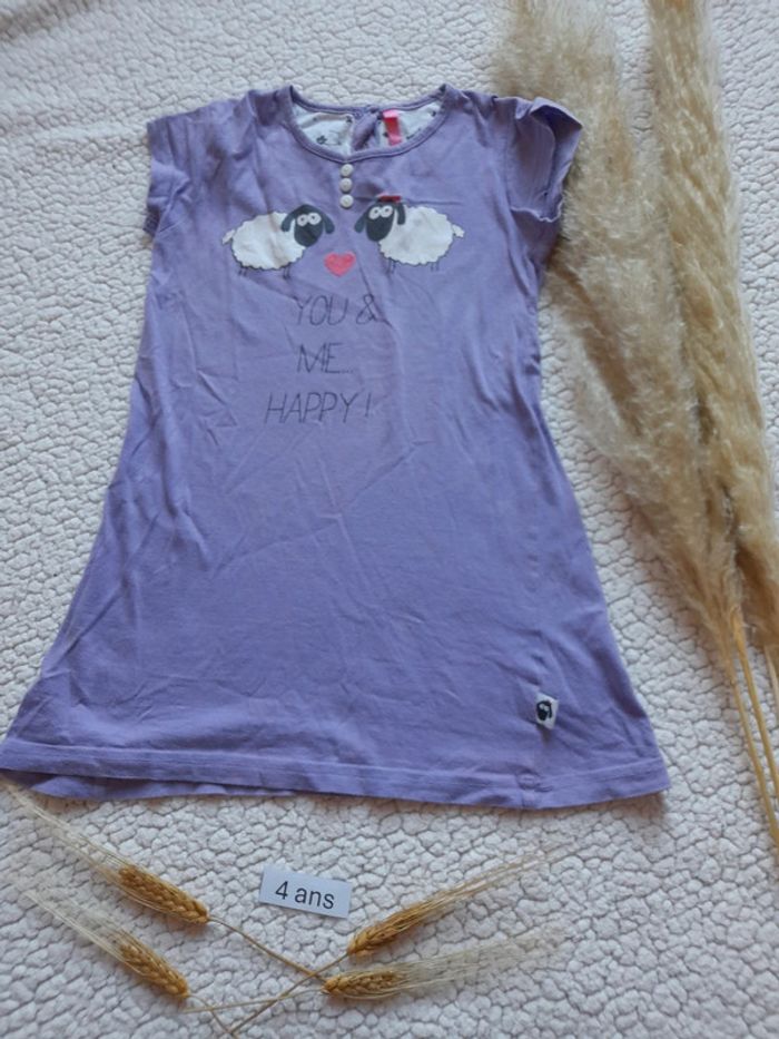 Robe de nuit 4 ans