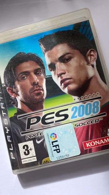 PES 2008 ps3