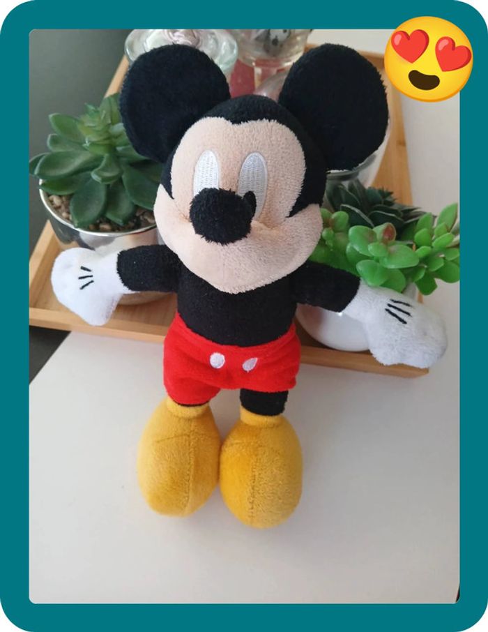 Péluche doudou Disney Mickey🌿🎁 - photo numéro 3