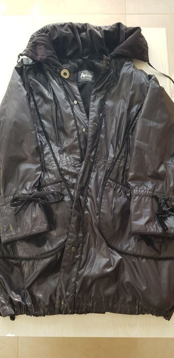 Parka noire Havrey