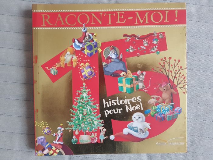 Livre Noel 15 histoires
