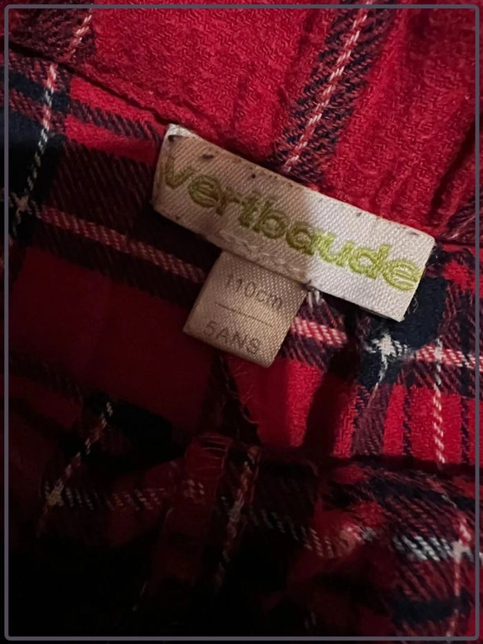 Pantalon pyjama Noël vertbaudet taille 5 ans - photo numéro 3