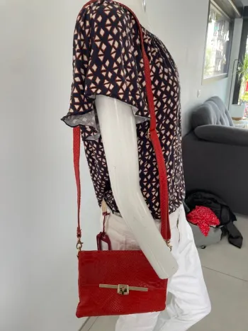 Sac en cuir