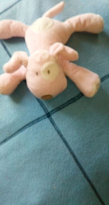 Doudou peluche chien