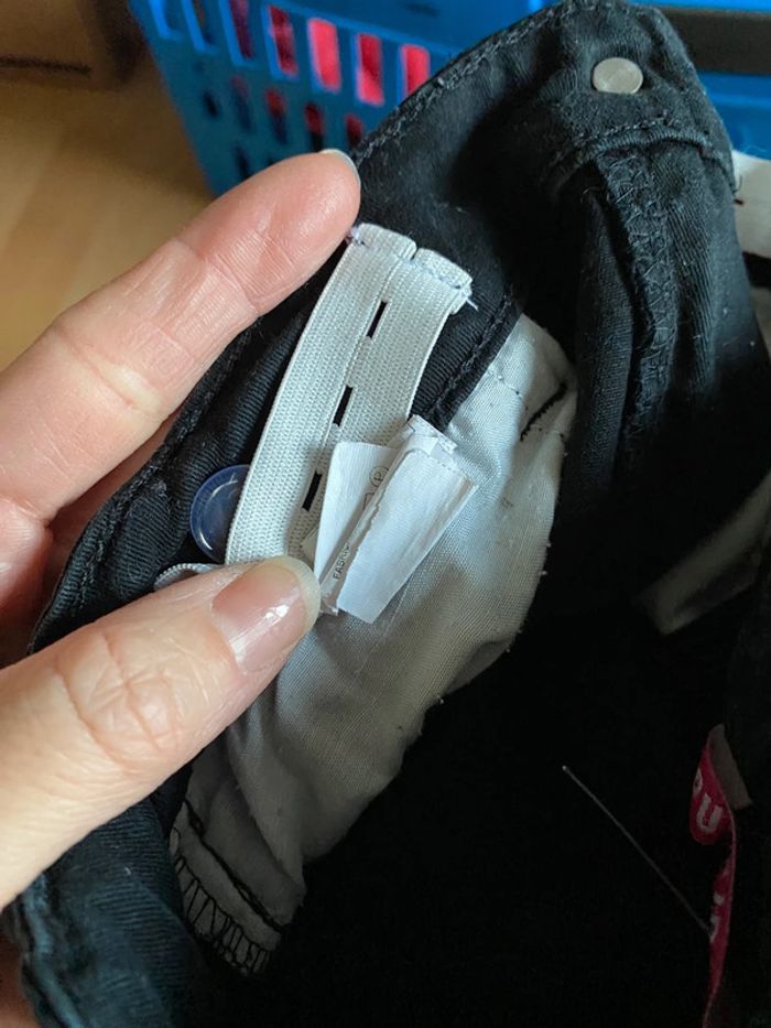Pantalon jeans Punkidz Taille 4 ans - photo numéro 4