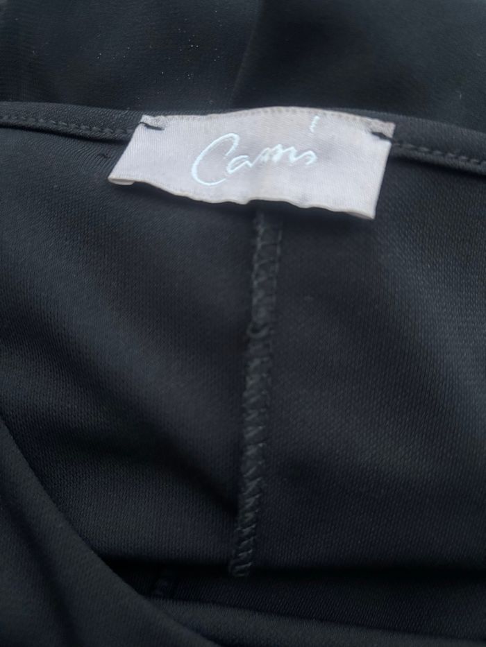 Robe noire fluide Cassis neuve - photo numéro 2